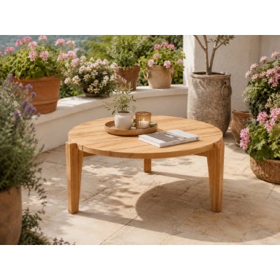 Hartman Leonora 85 cm, výška 40 cm teak SVLK – Hledejceny.cz