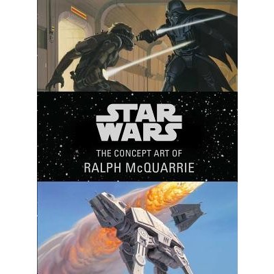 Star Wars: The Concept Art of Ralph McQuarrie Mini Book – Zbozi.Blesk.cz
