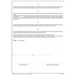 Optys 1138 Dohoda o hmotné odpovědnosti A4 nepropisovací – Zboží Dáma