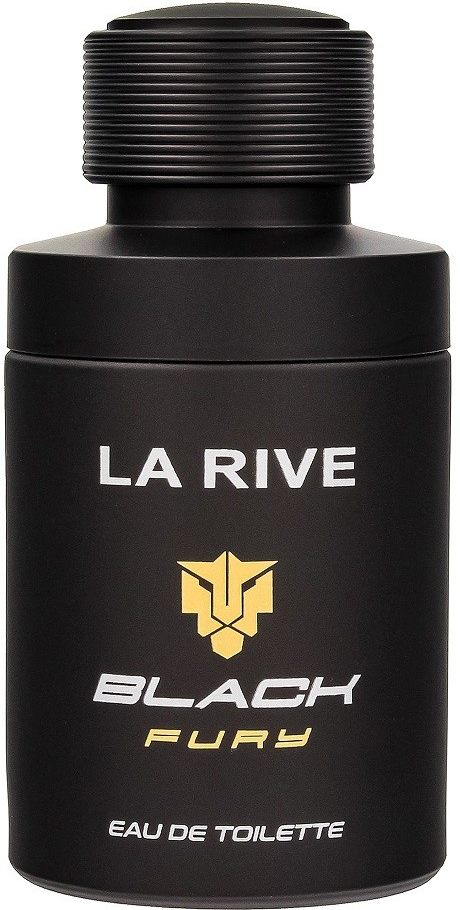 La Rive black fury Toaletní voda pánská 75 ml
