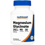 Nutricost Magnesium Glycinate 210 mg 90 kapslí – Hledejceny.cz
