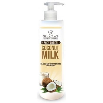Hristina přírodní tělové mléko Kokos 250 ml
