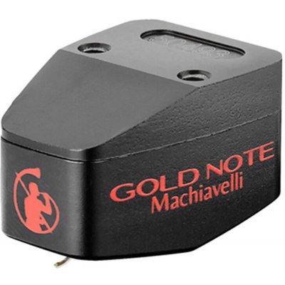 Gold Note MACHIAVELLI MKII RED – Zboží Živě