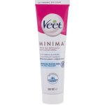 Veet Minima Hair Removal Cream Sensitive Skin depilační krém pro citlivou pokožku 100 ml – Zboží Dáma