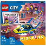 LEGO® City 60355 Mise detektiva pobřežní stráže – Zbozi.Blesk.cz