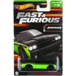 Hot Wheels Fast and Furious Dodge Challenger Drift Car – Hledejceny.cz