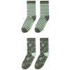 Reima Parit Dětské ponožky zelená