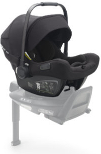 Bugaboo Turtle Air by Nuna 2023 Black Collection