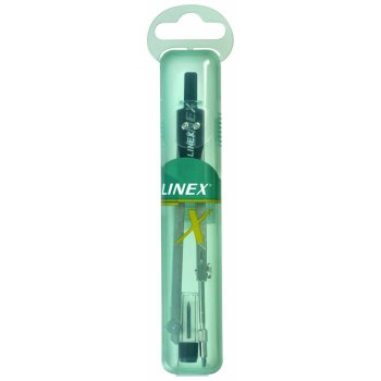 Linex kružítko školní kovové 15 140 mm s kloubem