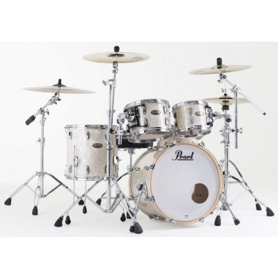 Pearl STS904XP/C405 Session Studio Select Nicotine White Marine Pearl – Zboží Dáma
