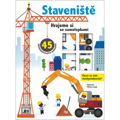 Staveniště Hrajeme si se samolepkami – Hledejceny.cz