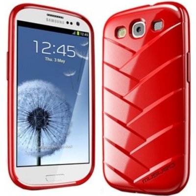 Pouzdro Musubo Mummy Samsung Galaxy S III i9300 červené