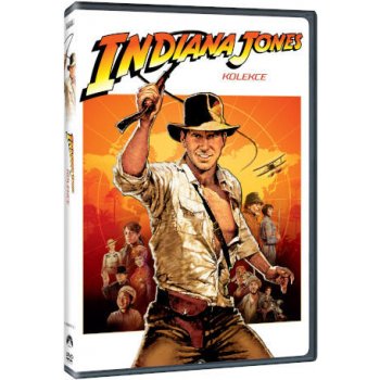Indiana Jones 1-4 kolekce - 4 DVD