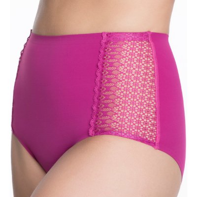 Julimex kalhotky Opal Panty purpurová