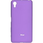Pouzdro Roar Colorful Jelly Case Sony Xperia X Performance fialové – Hledejceny.cz