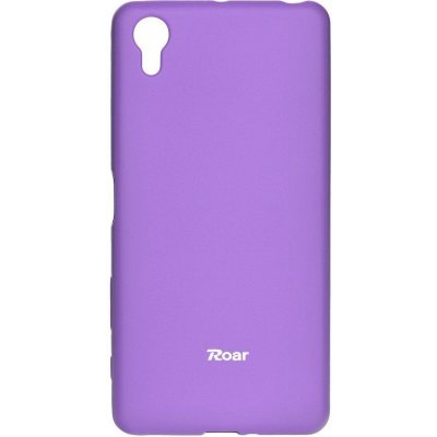 Pouzdro Roar Colorful Jelly Case Sony Xperia X Performance fialové