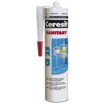 Ceresit CS 25 sanitární silikon 280 g crocus – Zboží Mobilmania