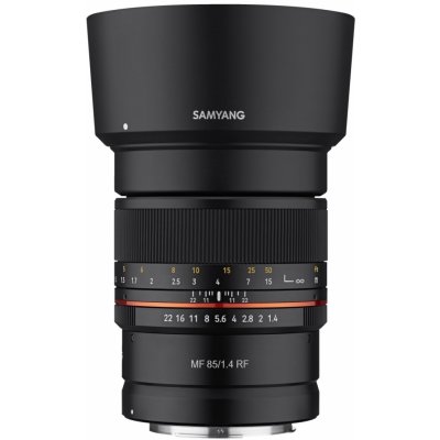 Samyang 85mm f/1.4 RF Canon EOS R – Hledejceny.cz