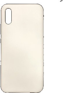 Pouzdro MobilEu Barevné silikónové Xiaomi Mi 10t biele