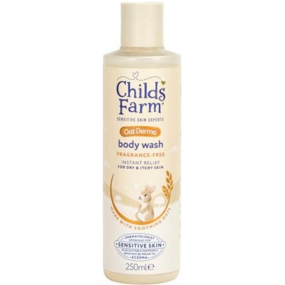 CHILDS FARM Oat Derma Šampon bez parfemace, 250 ml – Hledejceny.cz