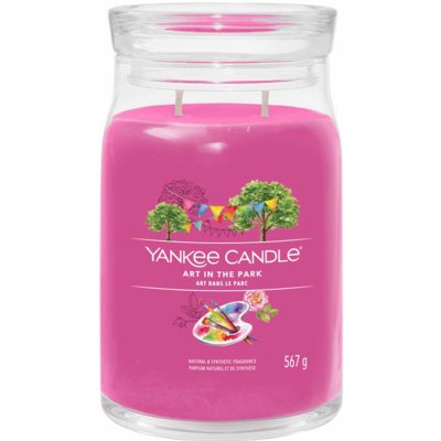 Yankee Candle Signature ART IN THE PARK 567 g – Hledejceny.cz