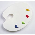 Umělohmotná oválná paleta Pébéo – Zboží Dáma