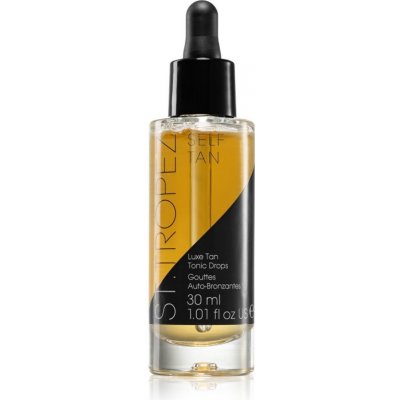 St.Tropez Self Tan Luxe Tan Tonic Drops samoopalovací kapky 30 ml – Zboží Dáma