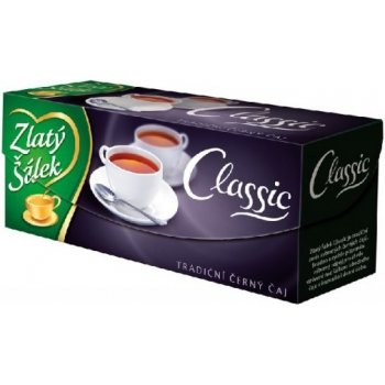 Zlatý šálek Classic černý čaj 20 x 1,75 g