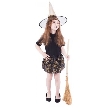 čarodějnice s kloboukem