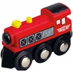 Maxim parní lokomotiva červená – Zbozi.Blesk.cz