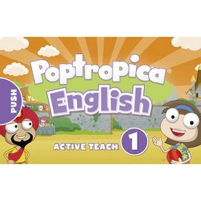 Poptropica English Level 1 Active Teach USB - Linnette Ansel Erocak, Regina Raczyńska – Zbozi.Blesk.cz