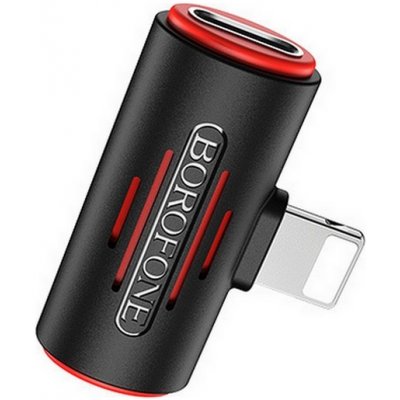 Borofone BV6 Lightning - 2× Lightning černý 75595 – Zbozi.Blesk.cz