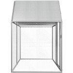 vidaXL Klec 2 x 1 x 1,5 m pozinkovaná ocel – Sleviste.cz