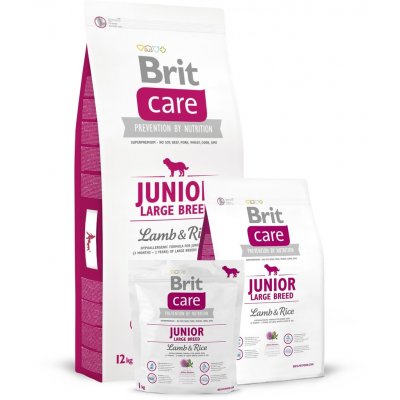 Brit Care Junior Large Breed Lamb & Rice 12 kg – Zbozi.Blesk.cz