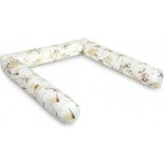 Sensillo Ochranný mantinel do postýlky válec bavlna – Zboží Dáma