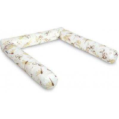 Sensillo Ochranný mantinel do postýlky válec bavlna – Zboží Dáma