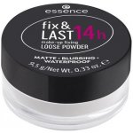 Essence Fix & LAST fixační pudr 14 h 9,5 g – Zboží Dáma