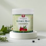 SwissMedicus Koňská mast s konopím hřejivá 500 ml – Zboží Mobilmania
