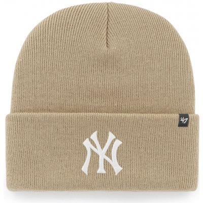 47 Brand Pánská zimní čepice New York Yankees MLB Haymaker Cuff Knit Beige/Khaki – Hledejceny.cz