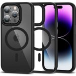 Pouzdro TECH-PROTECT MAGMAT MAGSAFE IPHONE 15 PRO černé/čiré – Zboží Mobilmania