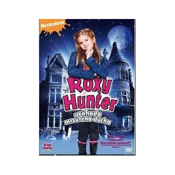 Roxy hunter a záhada mrzutého ducha DVD