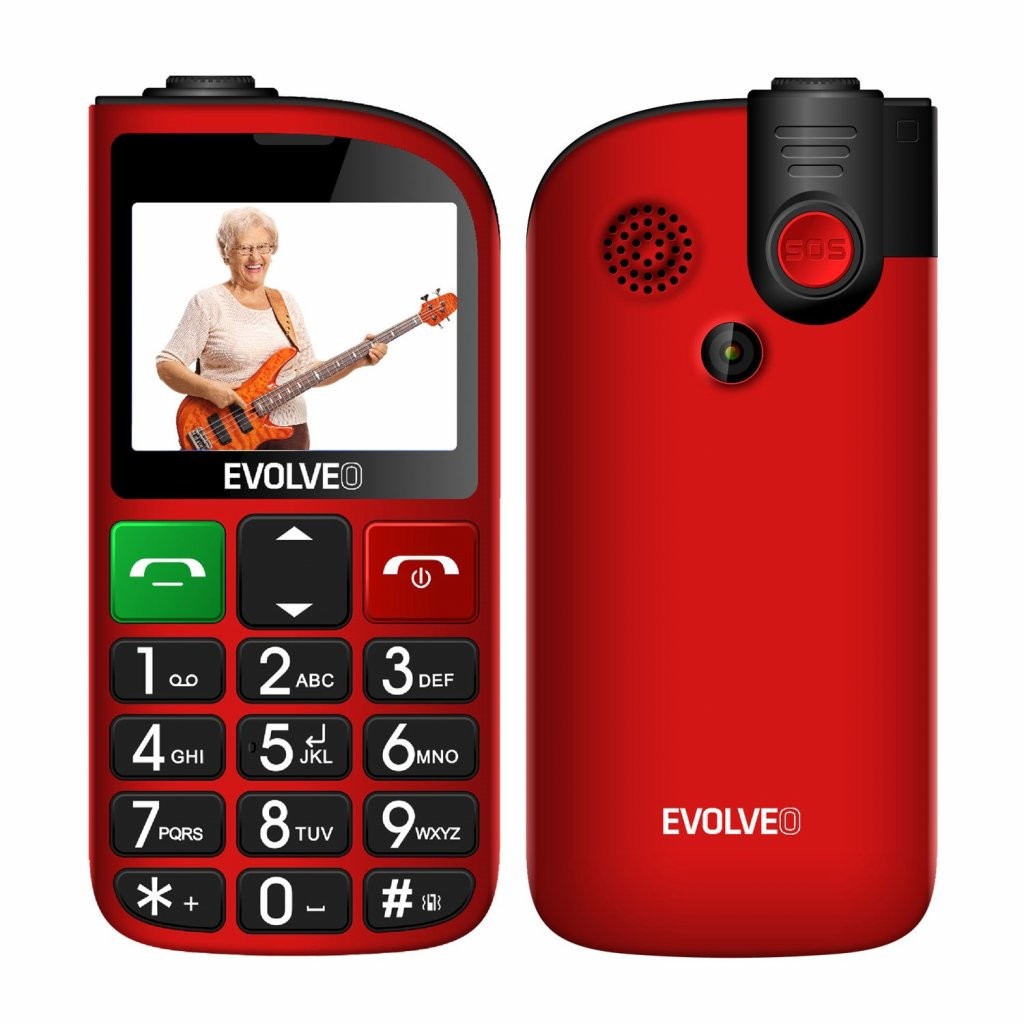 EVOLVEO EasyPhone FL