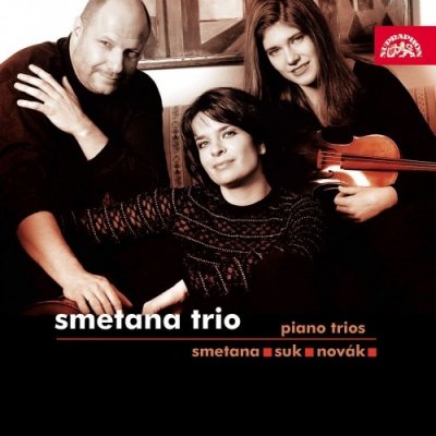 Smetanovo Trio - Smetana - Trio g moll Suk - Trio c moll, Elegie Novák - Baladické trio - CD