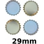 Korunkové uzávěry 29mm zlaté 200ks – Hledejceny.cz
