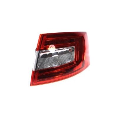 Zadní LED koncové světlo pravé sedan Hella 5E5945112A Škoda Octavia 3 – Hledejceny.cz