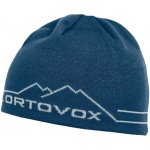 Ortovox Funkční čepice Peak Beanie blue nunatak – Hledejceny.cz
