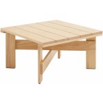 HAY Zahradní stolek Crate Low Table Large, Pinewood – Hledejceny.cz