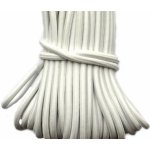 Prima-obchod Kulatá pruženka Ø5 mm, barva Bílá – Zboží Dáma