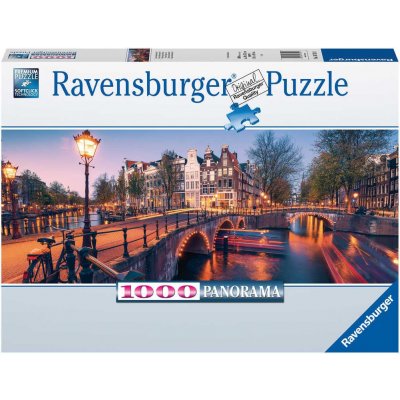 Ravensburger 167524 Amsterdam Panorama 1000 dílků – Zboží Mobilmania