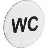 Piktogram Znak rozlišovací Rostex WC kruhový